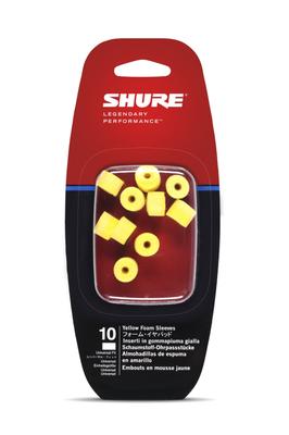 SHURE Поролоновые амбушюры/Желтые (5 пар) EAYLF-10 EAYLF1-10