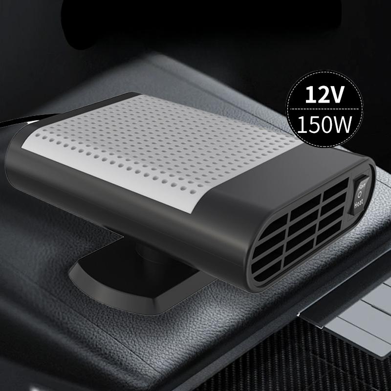 Автомобильный обогреватель Hipacool 24 В 12 В, быстрый обогрев лобового стекла, размораживание, антизапотеватель, очистка теплого воздуха, вращение на 360°, аксессуары для интерьера