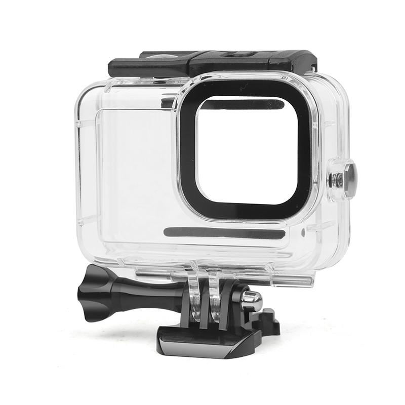 Replacement Waterproof Case Protective Housing for GoPro 13 12 11 10 9 Outside Sport Camera for Underwater Water Resistant 169ft