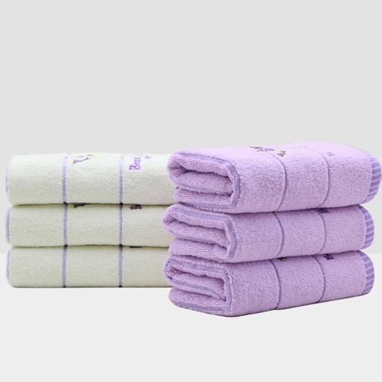 74x33 см прямоугольное сильное водопоглощение, мягкое, очень толстое полотенце для лица для взрослых с узором лаванды, полотенце для ванны и душа, аксессуары для ванной комнаты