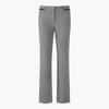 MunSingwear Women S Soft Touch Fleece Straight pantS Melange Gray Mr422lpto2