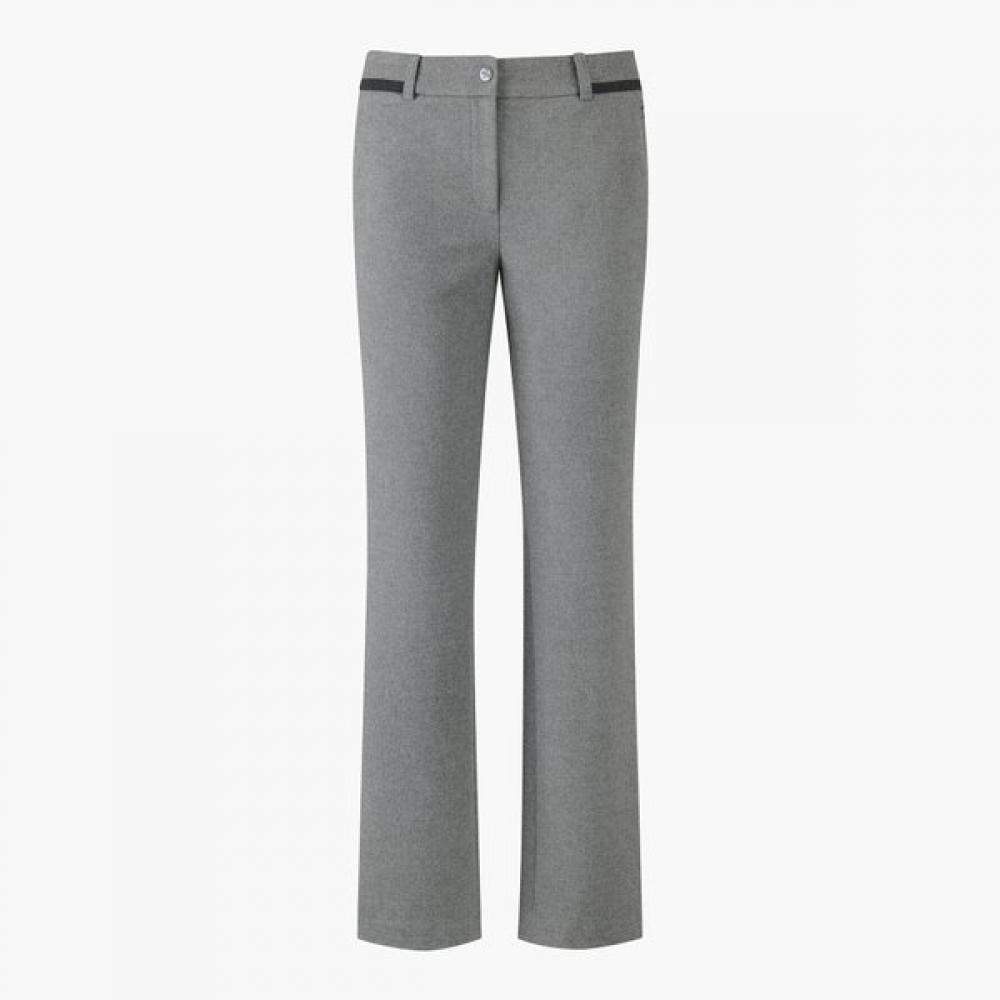 MunSingwear Women S Soft Touch Fleece Straight pantS Melange Gray Mr422lpto2