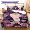 Labyrinth Pattern Bedding,Quilt Set Quilt Cover Pillowcase Home Birthday Gift (1 * duvet cover + 2 * pillowcase, without core)