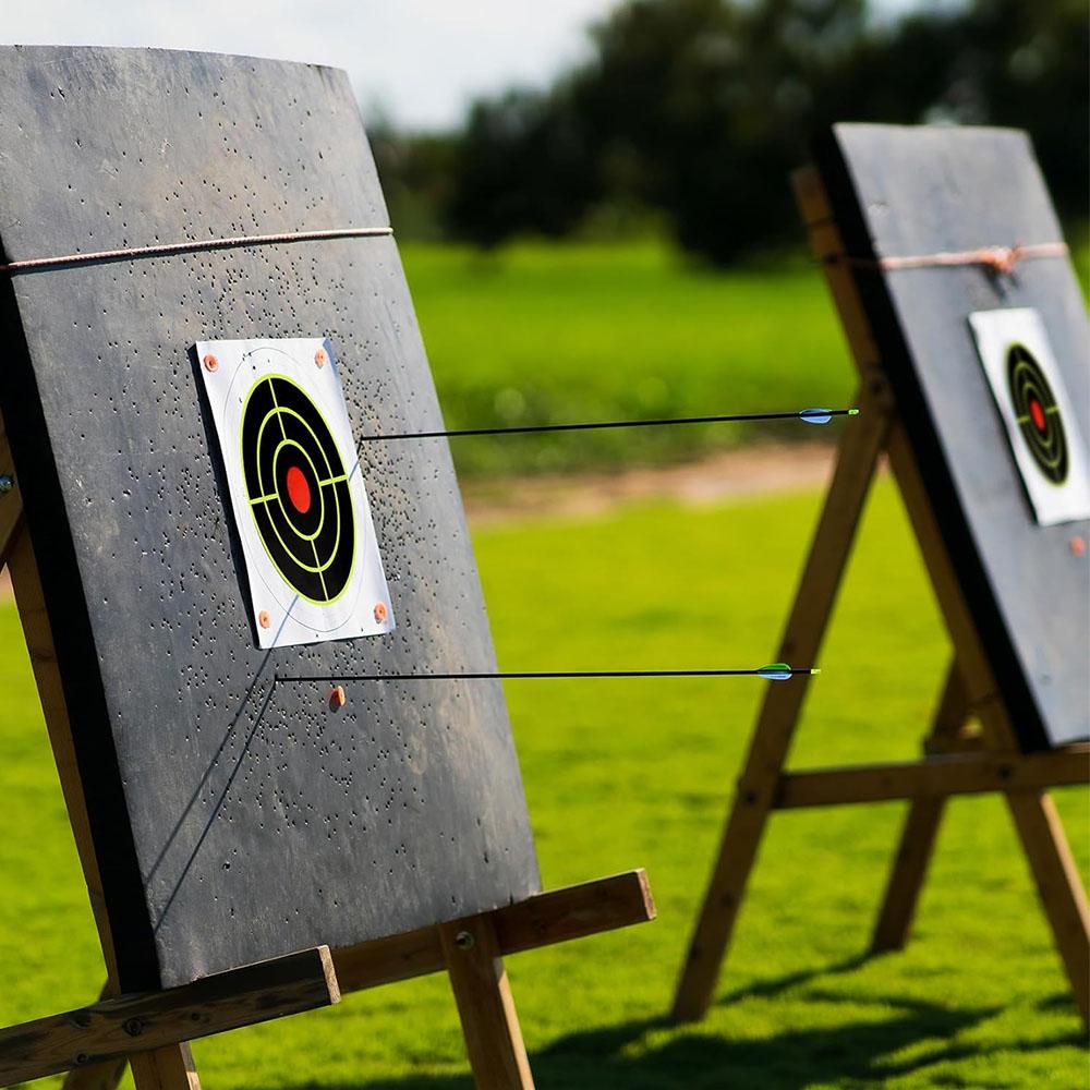 200 шт. 7,6 см Самоклеящиеся Мишени с Эффектом Разбрызгивания от Выстрелов