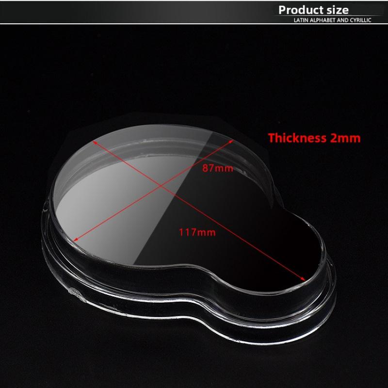 Универсальный чехол для приборов для электромобилей, подходит для прозрачной крышки одометра Little Turtle King.