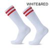 Boy Girl Breathable Over The Knee Student Dance High Tube Thin Socks Football Socks Sports Socks