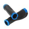 Грипсы для горного велосипеда PP TPR Нескользящие Безопасные Ячеистая поверхность Эргономичный дизайн Металлические боковины Велосипед