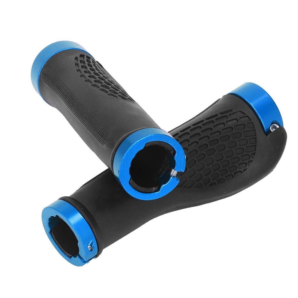 Грипсы для горного велосипеда PP TPR Нескользящие Безопасные Ячеистая поверхность Эргономичный дизайн Металлические боковины Велосипед