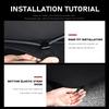OCDK9 Car Seat Back Anti Kick Pad Protector Mat Interior Accessories For Citroen C5 C1 C2 C6 C4L DS3 DS4 DS5 C-Elysee Grand Berlingo