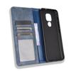 for Motorola Moto G9 Play Case Magnetic Flip Book Leather Case Card Slot Wallet Bracket Cover for Moto G9 Plus G 5G Plus One Fusion Phone Bag