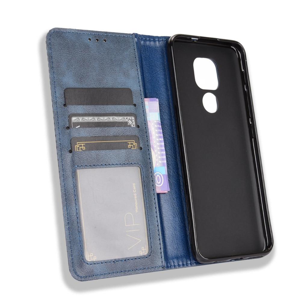 for Motorola Moto G9 Play Case Magnetic Flip Book Leather Case Card Slot Wallet Bracket Cover for Moto G9 Plus G 5G Plus One Fusion Phone Bag