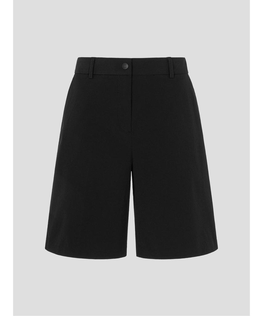 BEANPOLE GOLF Женские шорты до колена - Черные