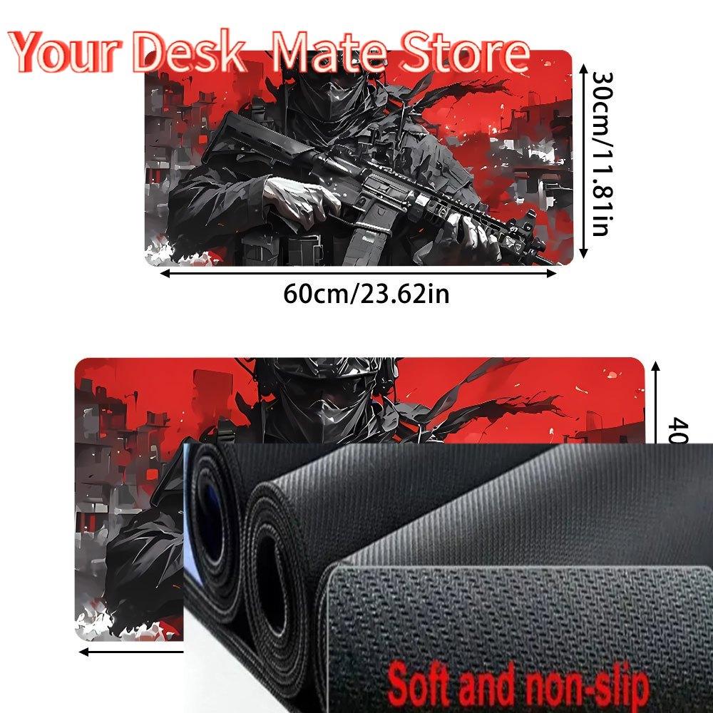 1pc Special Forces Large Mouse Pad computer mat Desk Mat keyboard mat Office Gaming Table Mat