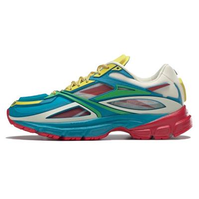 Премьер Роуд Модерн Кэжуал ПУ Синтетическая Кожа Низкие Кроссовки для Бега Унисекс кроссовки Синий FZ1687