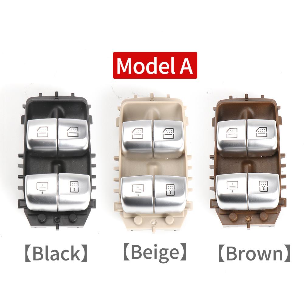 Для Mercedes W213 задняя панель автомобиля, главный переключатель управления стеклоподъемником, замена для Benz E Class E200 E260 E300