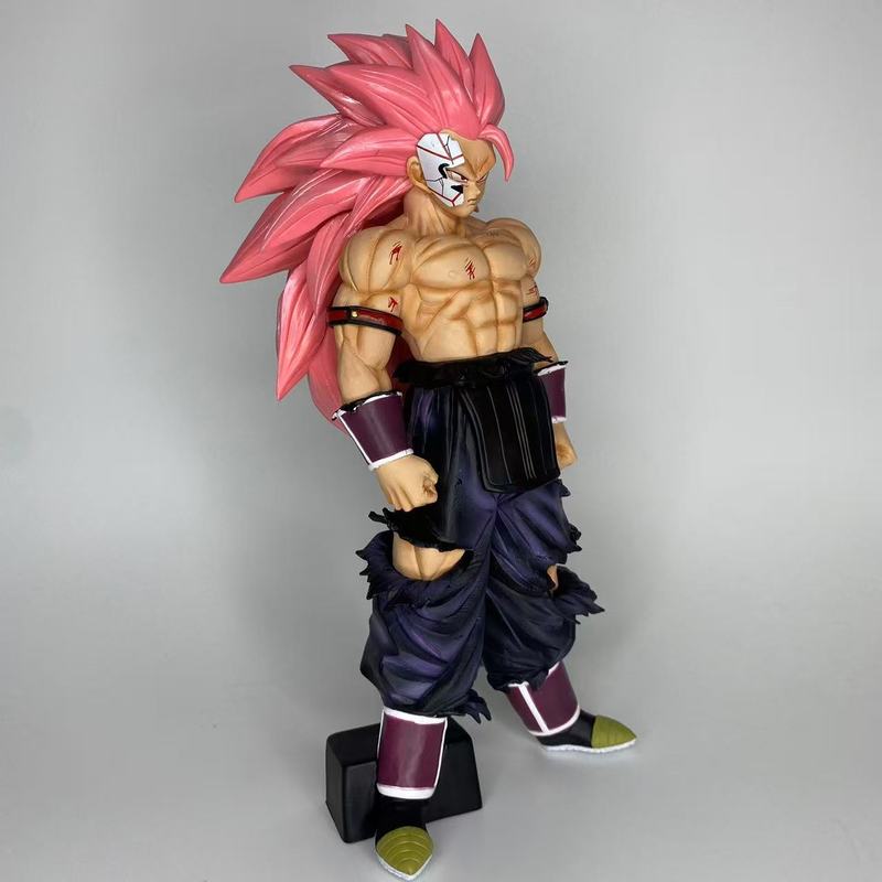 Новые Индивидуальные Dragon Ball Z Shf Супер Сайян Розовый Сон Гоку Черный Замасу Аксессуары для Головы Фигурки Действия Аниме Модель Игрушки