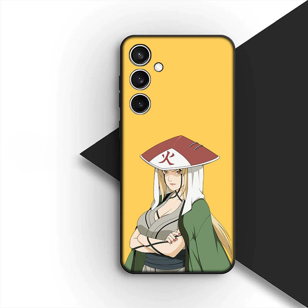 Чехол для телефона Tsunade Uchiha Sasuke Itachi Narutos для Xiaomi Redmi Note 13 14 Pro Plus ProPlus 14C 13C Pro+ 5G Защитная крышка
