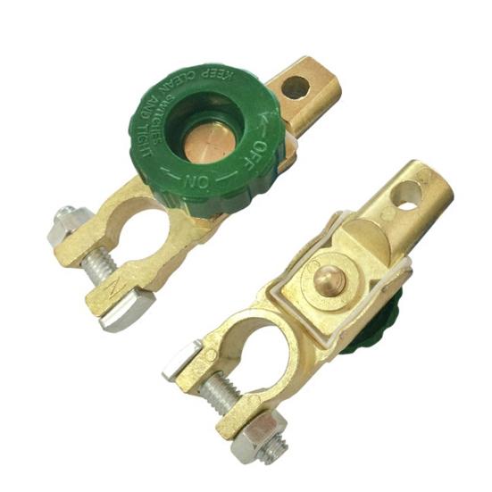 Universal Car Vehicle Quick Disconnect Power Cut-off Battery Isolation Switch