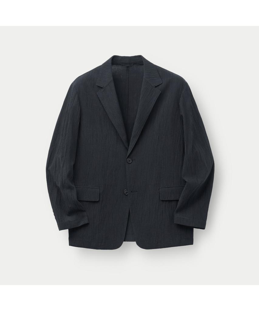 Series (Set Up) Crease Oversized Jacket Sajam26401Nyd