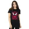 Marvel Womens/Ladies Venom Carnage Cotton Boyfriend T-Shirt