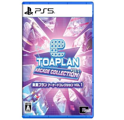 PS5 TOAPLAN Arcade Collection VOL 1 Япония НОВЫЙ PlayStation 5