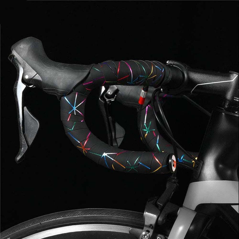 Bar Plug EVA + PU Damping Bicycle Accessories Bike Bar Tape Handle Bar Belt Bicycle Handlebar Tape
