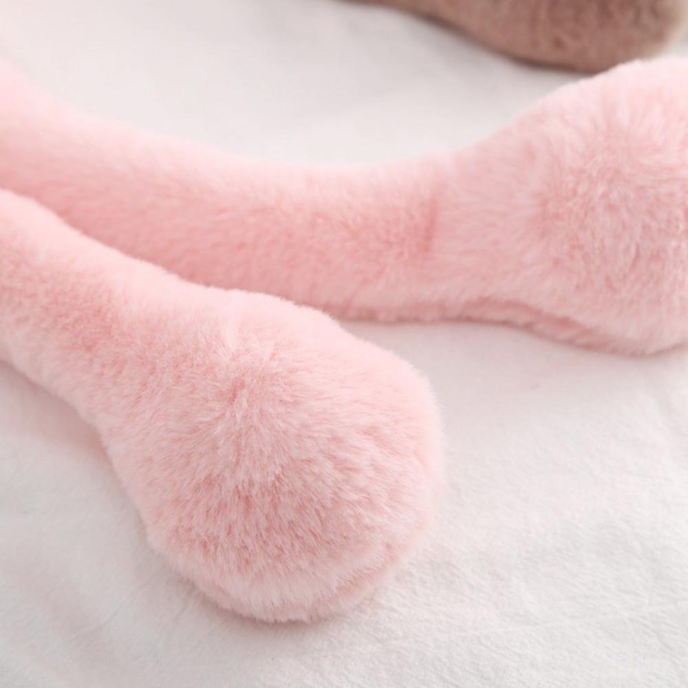 Шапки Moving Rabbit Eararmuffs Ear Protection Ear Warmers Winter Plush Ear Muffs