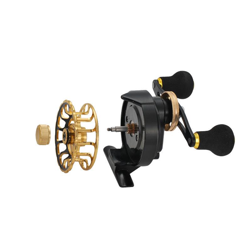 Катушка для ловли на плоту и льду Kemalong Micro Lead Valve для удилищ для морской и мостовой рыбалки
