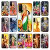 Бог Индии Funda Чехол для телефона Для vivo Y31 Y30 Y33S Y11S Y12S Y17 Y20 Y20S Y21S Y1S Y53S Y15 Y19 Y91C V23 5G Чехлы coque