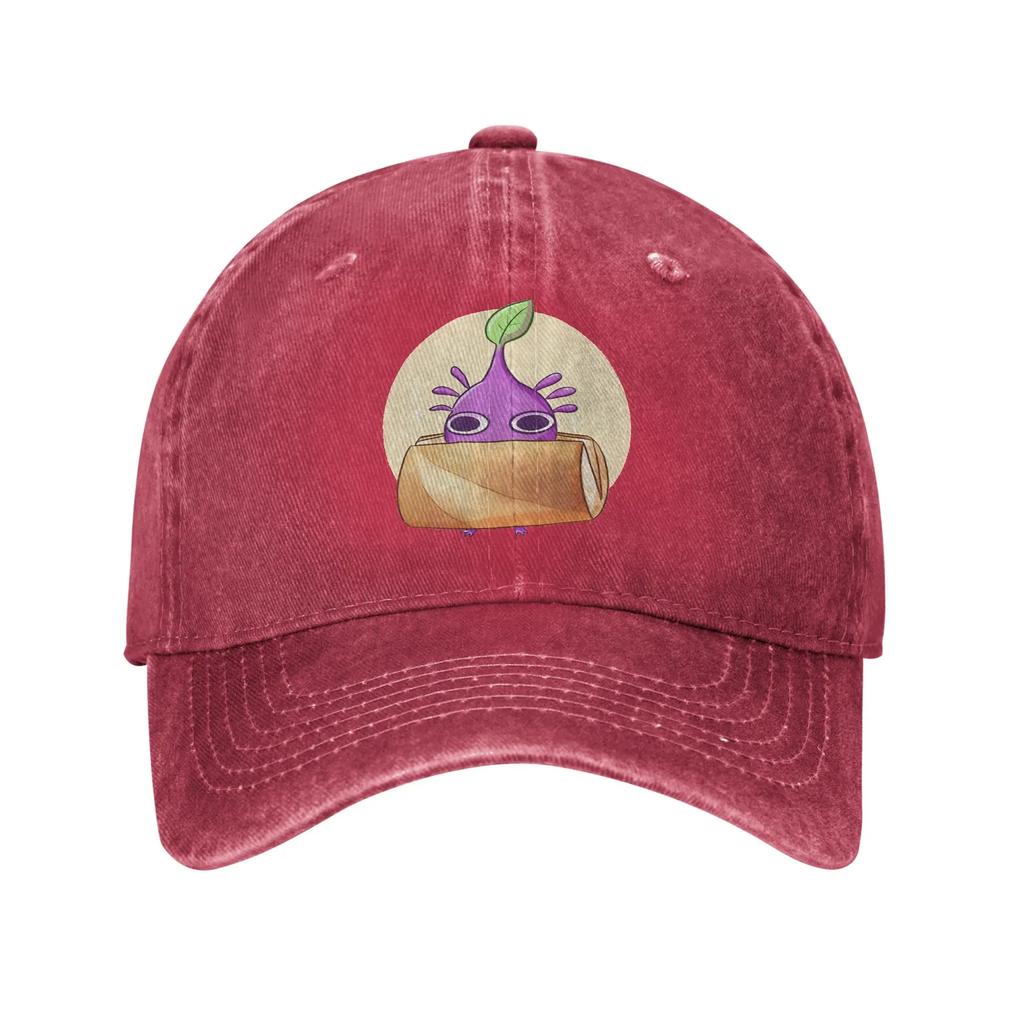 Cute Pikmins Casual Baseball Cap Outdoor Sport Trucker Hat Summer Wholesale Women Men Y2k Cool Baseball Caps