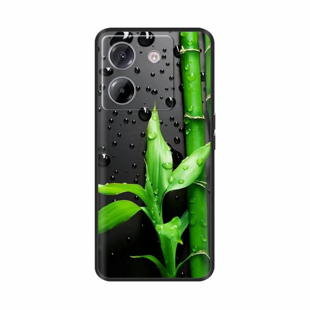 Для Xiaomi Poco M7 Pro 5G Чехол Защитный Корпус Funda Для Poco M7 Pro Чехол M7Pro 5G Мультяшный Расписной Мягкий Силиконовый Задние Крышки