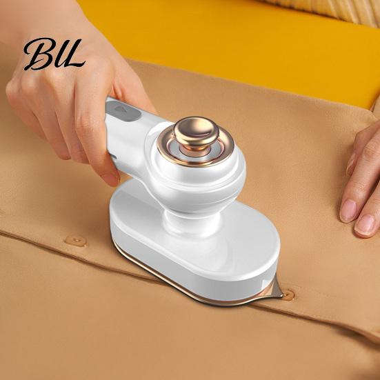 Wrinkle Free Clothes Care Appliance Portable Handheld Garment Steamer, Rotating Handle Mini Steam Iron, 60ml Water Tank Capacity, Professional Fabric