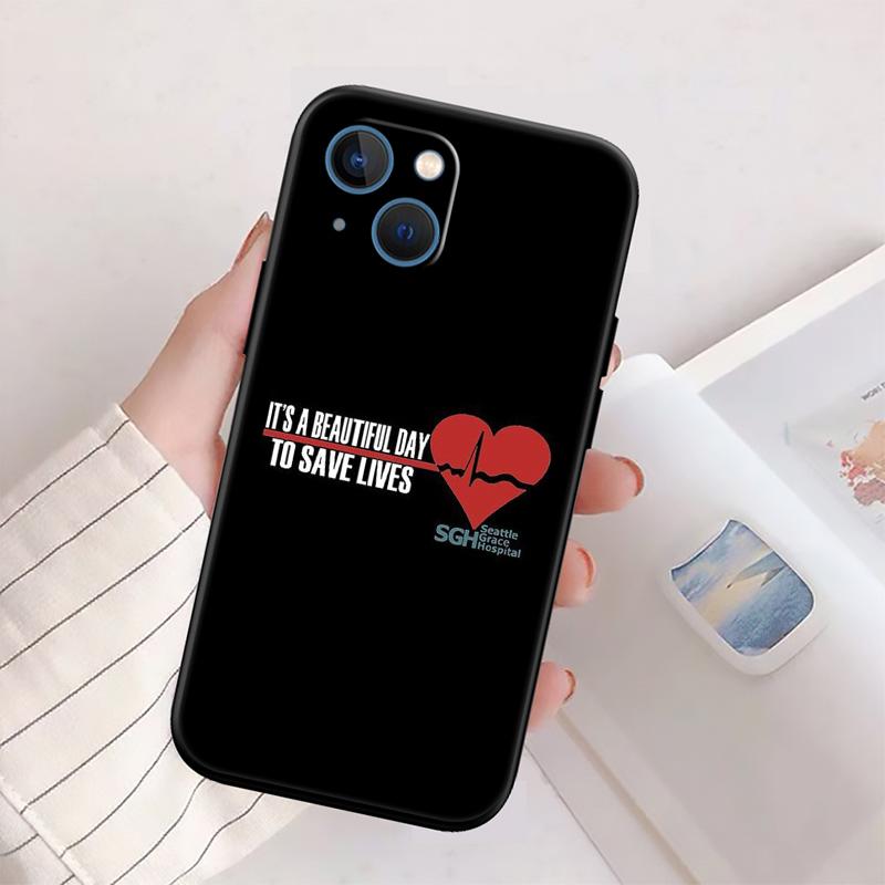 Новый высококачественный чехол-накладка Grey's Anatomy для Xiaomi Poco C40 C50 C51 C55 C65 C71 C75 F3 F5 F6 F7 M2 M3 Pro Ultra