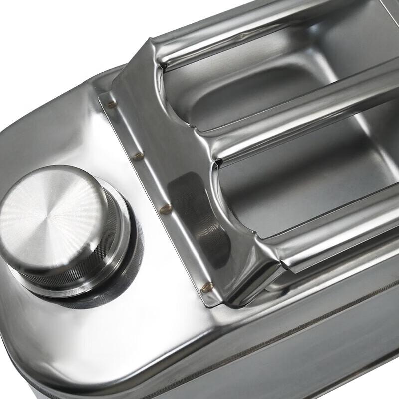 Thickened 304 Stainless Steel Fuel Can