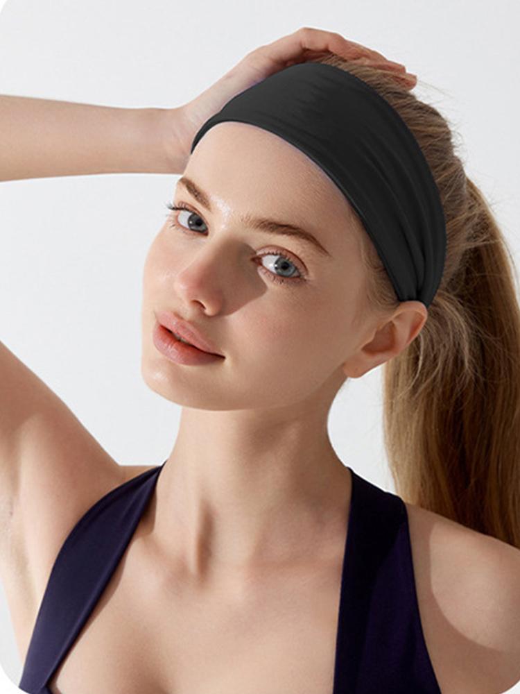 AL yoga Спортивная повязка на голову для мужчин и женщин Повязка для впитывания пота Повязка на голову Edge Yoga