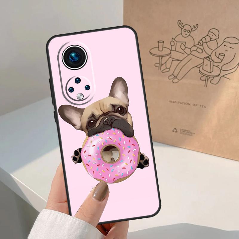 Чехол для телефона French Bulldog для Honor Magic 7 5 6 Pro Чехол для Honor X9b X9a X9c X8a X8b X9 200 400 50 70 90 Lite