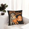 Team Punch Baby Monkey Punch Pillowcase Printing Polyester Cushion Cover Gift Pillow Case Cover Bed Square 45X45Cm