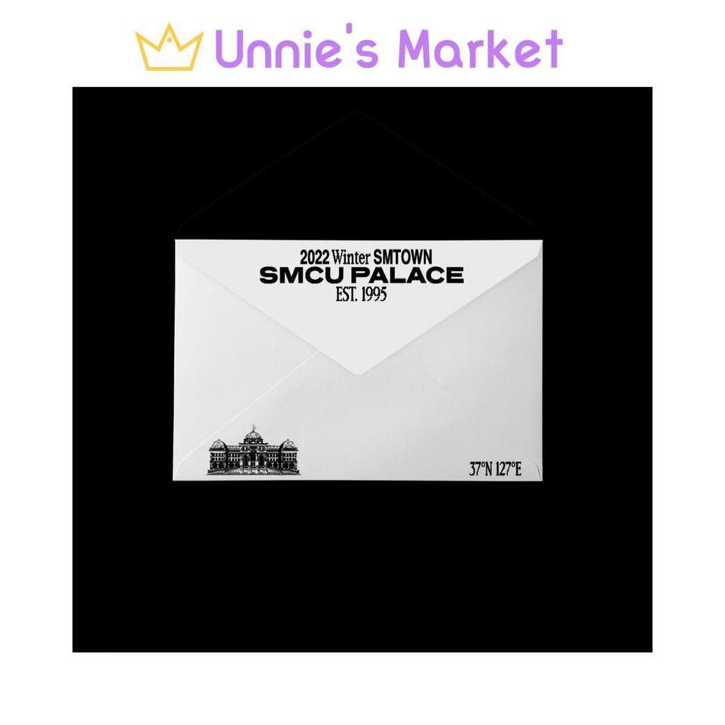 Red Velvet 2022 Зимний СМТАУН : Членская карта SMCU PALACE Ver.. + Бесплатный подарок