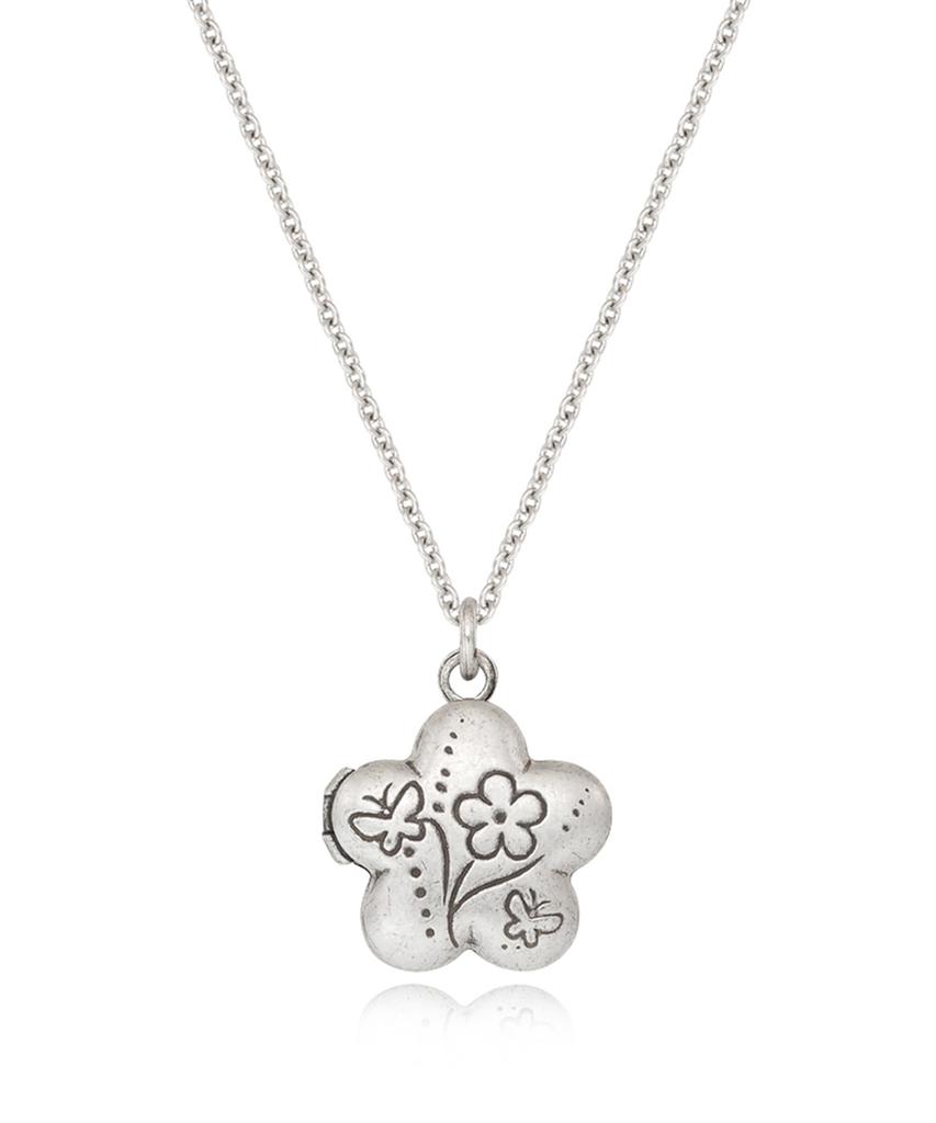 Серебряное колье-кулон Kiibi Flower