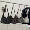 Korean Style Plaid Casual Shoulder Bag Lightweight Versatile Daily Crossbody Bag