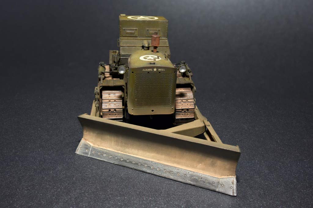 Miniart 1/35 Американский бронированный бульдозер Пластиковая модель