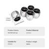 For BMW 4Pcs Car Wheel Tire Valve Caps Air Stem Covers Anti-Rust Anti Dust Accessories E46 E90 F30 F10 F20 G20 E87 E60 F01 F02