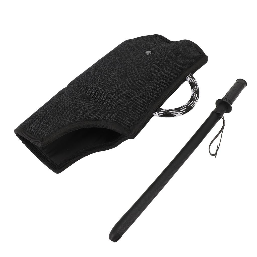 Набор для дрессировки укусов собак, защитный рукав для укусов собак из прочной ткани с тренировочной палкой для укусов