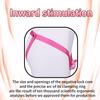 FRKO Simulation Clitora Sissy Flat Inverted Chastity Cage Kit ABS Resin Pussy Worship 4 Penis Lock Rings Invisible Wear Sex Toys