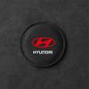 1/2Pcs Non-slip Mat Water Cup Slot Pad Car Coaster For Hyundai i20 i30 i40 Azera Sonata N Line Santafe Accent Solaris GDI Wagon HH60