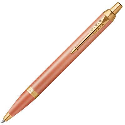 PARKER IM Ритуалы письма Шариковая ручка Оранжевая Средний размер Подарок Премиум Официальный продукт Номер 2203924 Ручка, ГТ, Наконечник, На основе масла, В коробке, Качество, Импорт,
