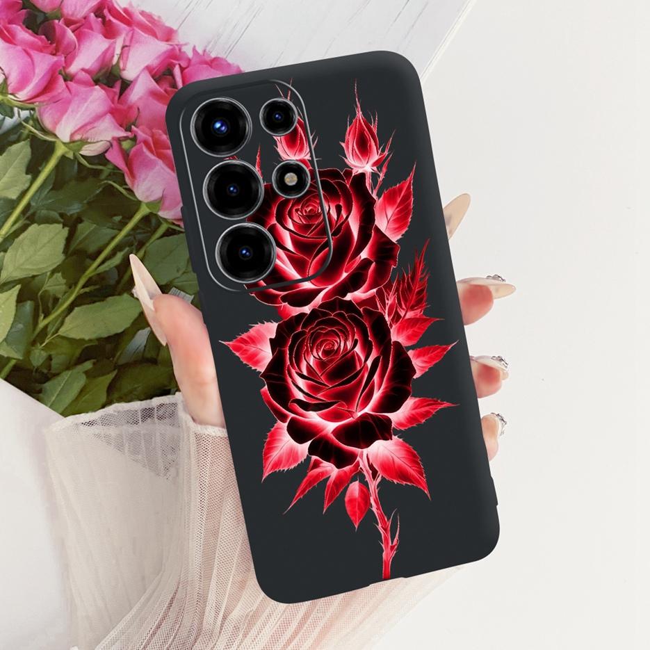 Чехол для Itel Super 26 Ultra Case S688LN Милый Лев Модный Расписной Чехол Мягкий ТПУ Чехол для Телефона Для Itel S26 Ultra Super 26Ultra 5G Сумки