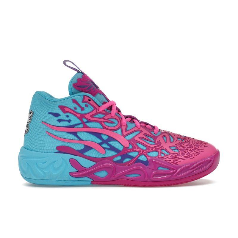 Puma MB.04 Переливающиеся мужские кроссовки розовые Deep-Orchid Poison-Pink 310836-01