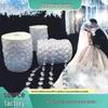 Acrylic Beaded Curtain for Weddings, Aisle Runners, Stage Decor, and Christmas Trees