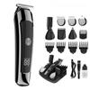 Multifunctional Electric Hair Clipper Set: Water-Washable, 6-in-1 Household Hair Salon Tool for Carving and Styling